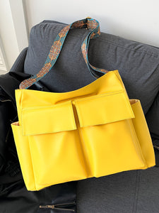 Literary Workwear Messenger Bag