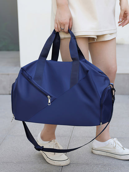 Large-Capacity Travel Bag: Waterproof Gym Yoga Tote with Wet-Dry Compartments - 6 Colours