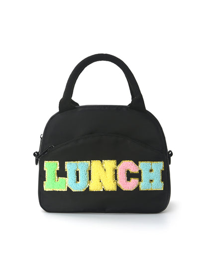 Embroidered lunch bag