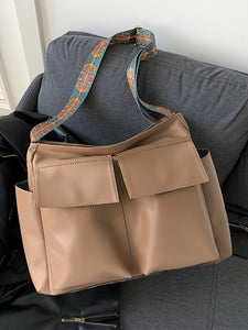 Literary Workwear Messenger Bag