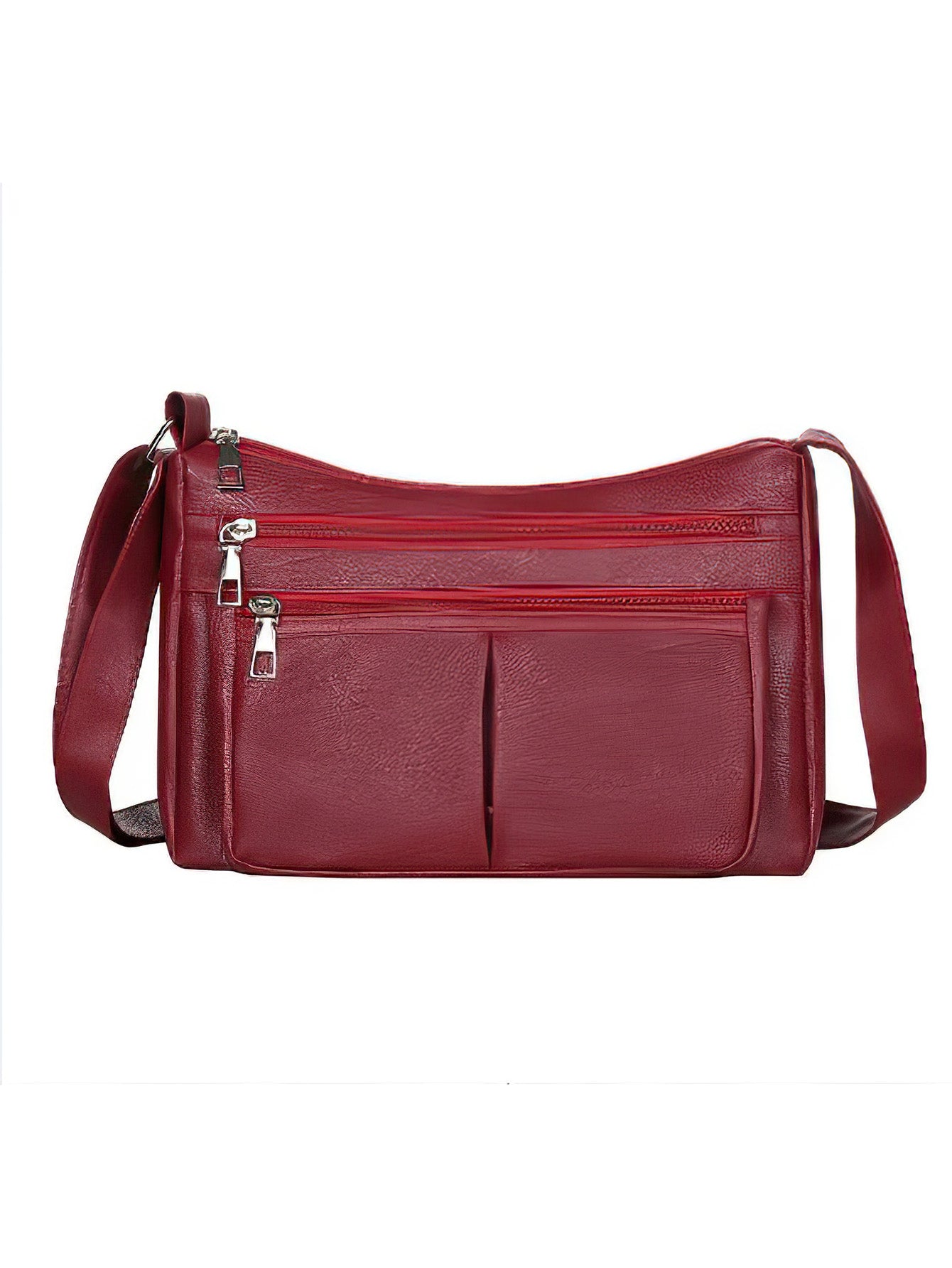 Chic Soft Leather Crossbody Bag for Women - 4 Colours
