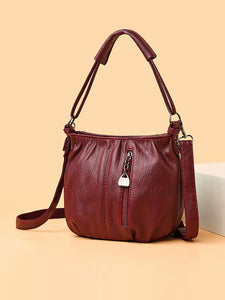 Stylish Vintage Crossbody Bag for Trendy Outings - 4 Colors