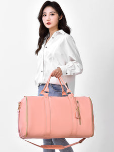 Versatile Foldable PU Travel Suitcase - Your Perfect Travel Companion - 3 Colors