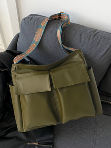 Literary Workwear Messenger Bag