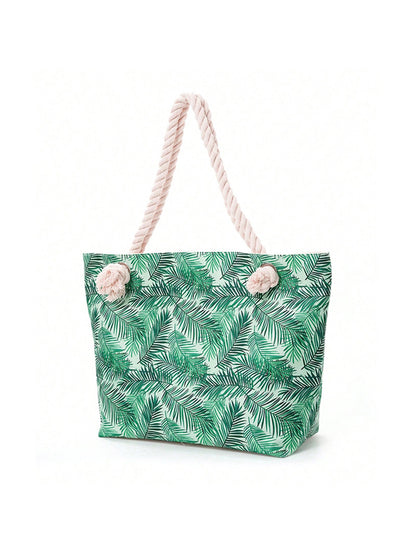 Bohemian geometric large-capacity handbag