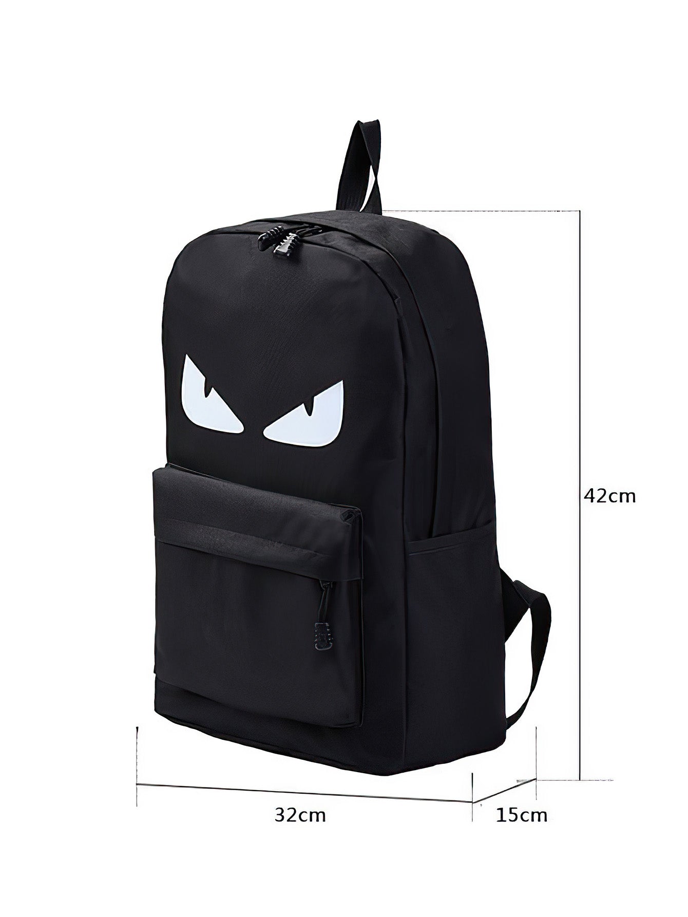 Glow-in-the-Dark Unisex Backpack – Trendy & Practical for School and Commuting
