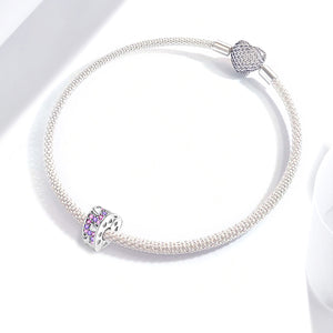 925 Sterling silver charm bead