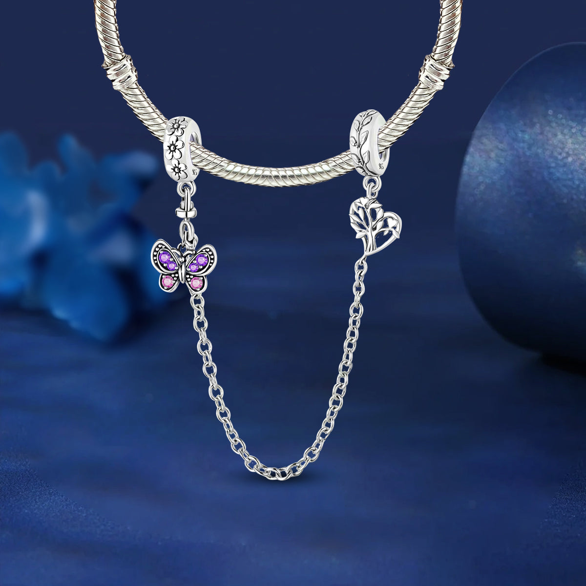 925 Sterling silver barcelet