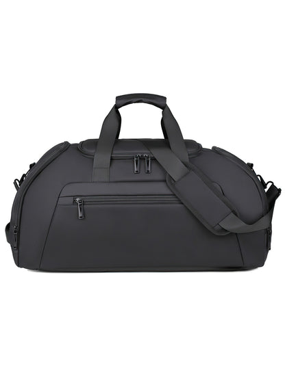 Multifunctional Sports & Travel Backpack with Independent Shoe Compartment - 2 Colors