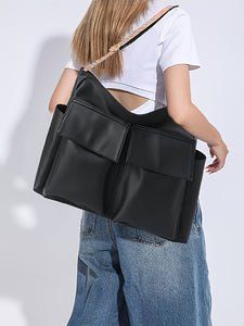 Literary Workwear Messenger Bag