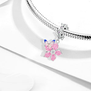 925 Sterling silver charm bead