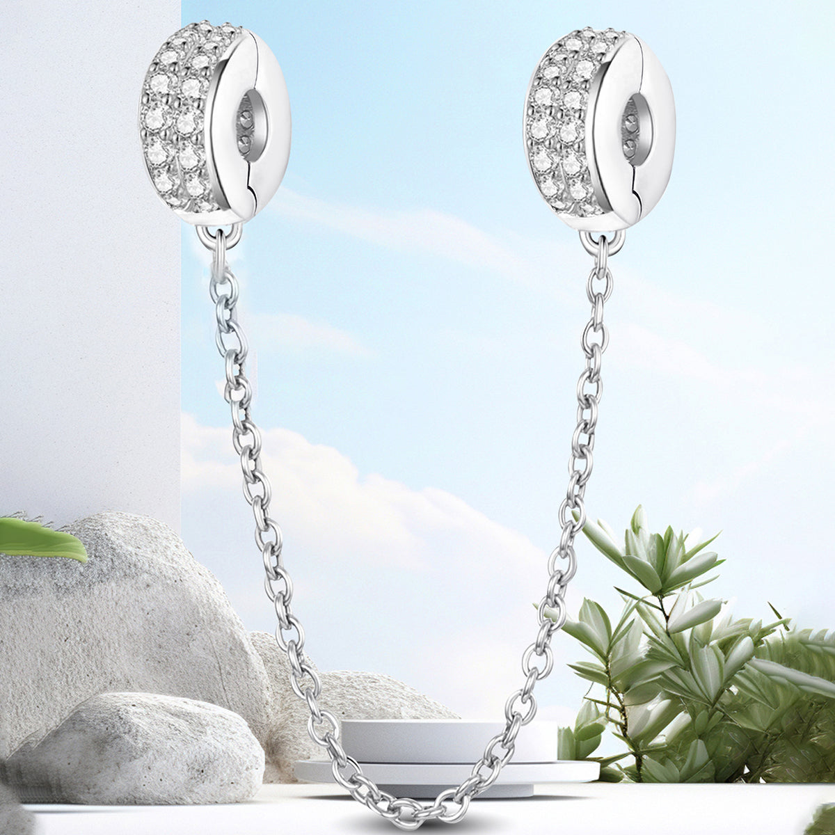 925 Sterling silver barcelet