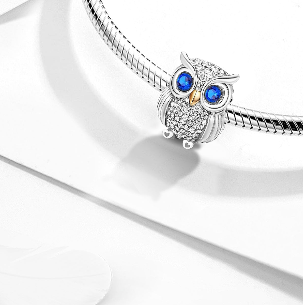 925 Sterling silver charm bead