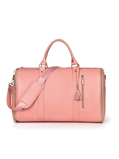 Versatile Foldable PU Travel Suitcase - Your Perfect Travel Companion - 3 Colors