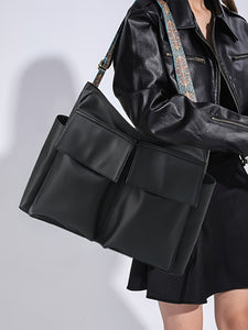 Literary Workwear Messenger Bag
