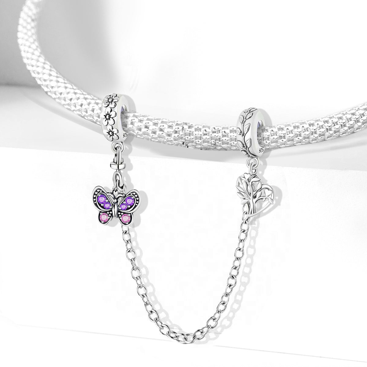 925 Sterling silver barcelet