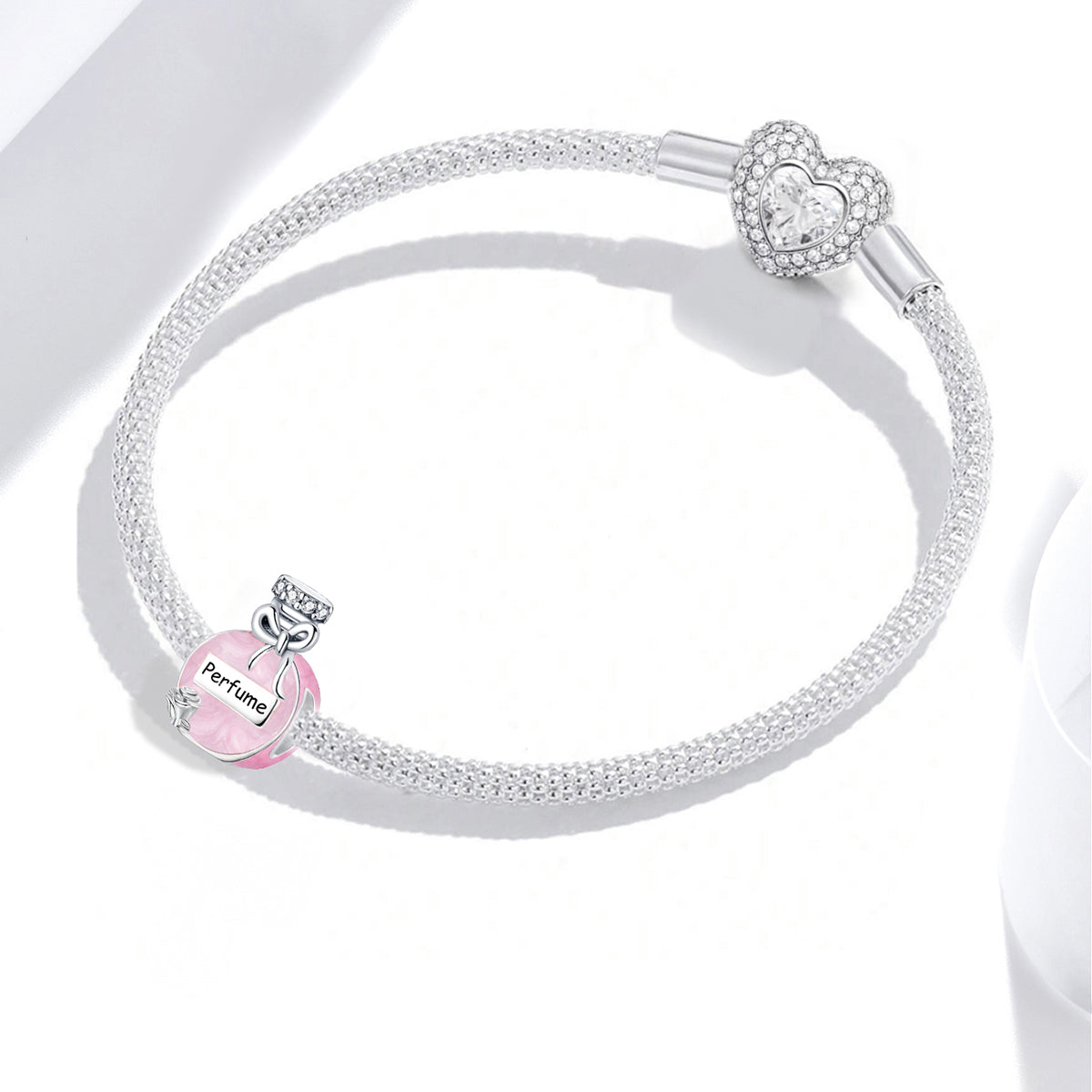 925 Sterling silver charm bead