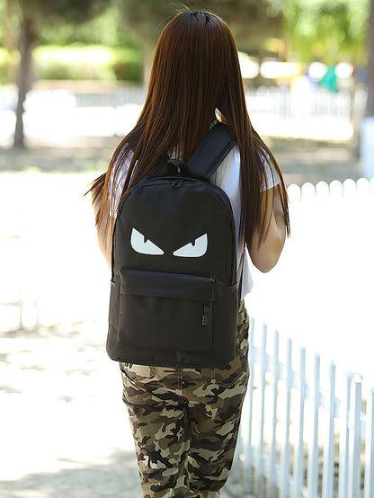Glow-in-the-Dark Unisex Backpack – Trendy & Practical for School and Commuting