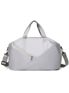 Large-Capacity Travel Bag: Waterproof Gym Yoga Tote with Wet-Dry Compartments - 6 Colours
