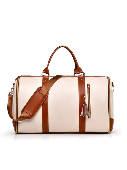 Versatile Foldable PU Travel Suitcase - Your Perfect Travel Companion - 3 Colors