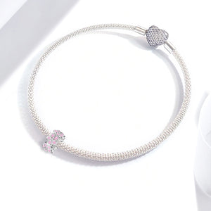 925 Sterling silver bead