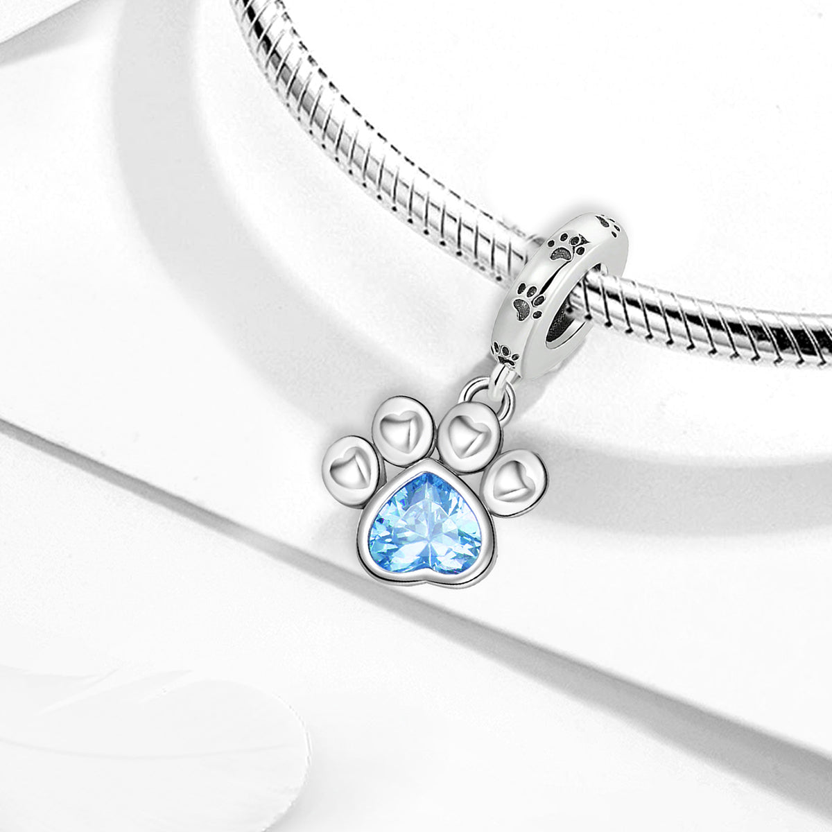 925 Sterling silver charm bead