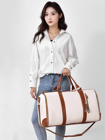 Versatile Foldable PU Travel Suitcase - Your Perfect Travel Companion - 3 Colors