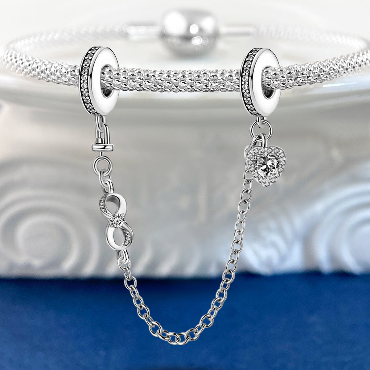 925 Sterling silver barcelet