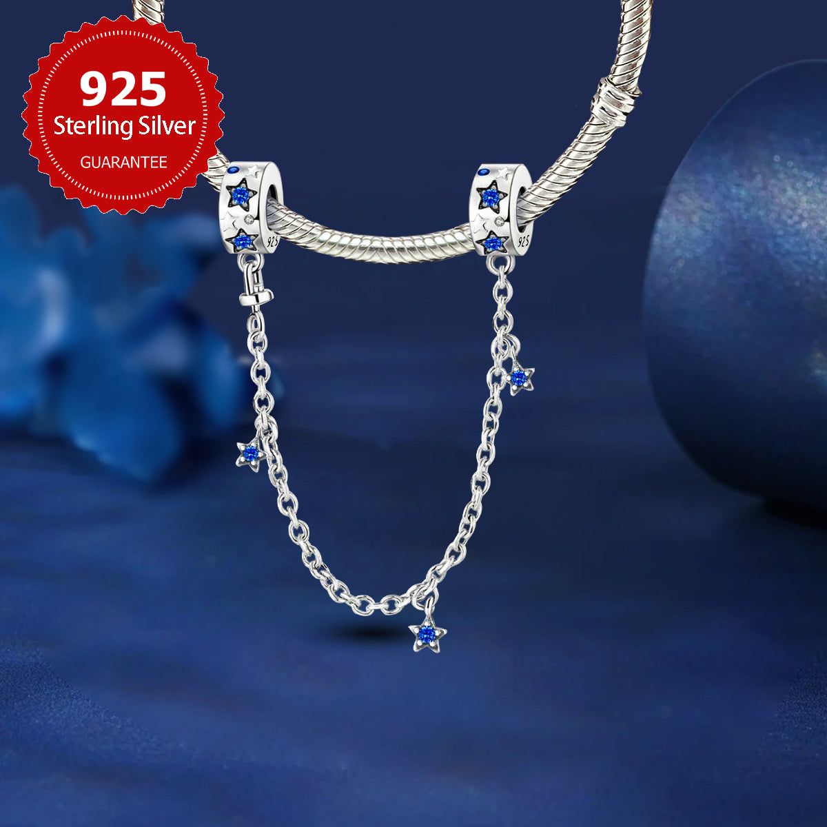 925 Sterling silver barcelet