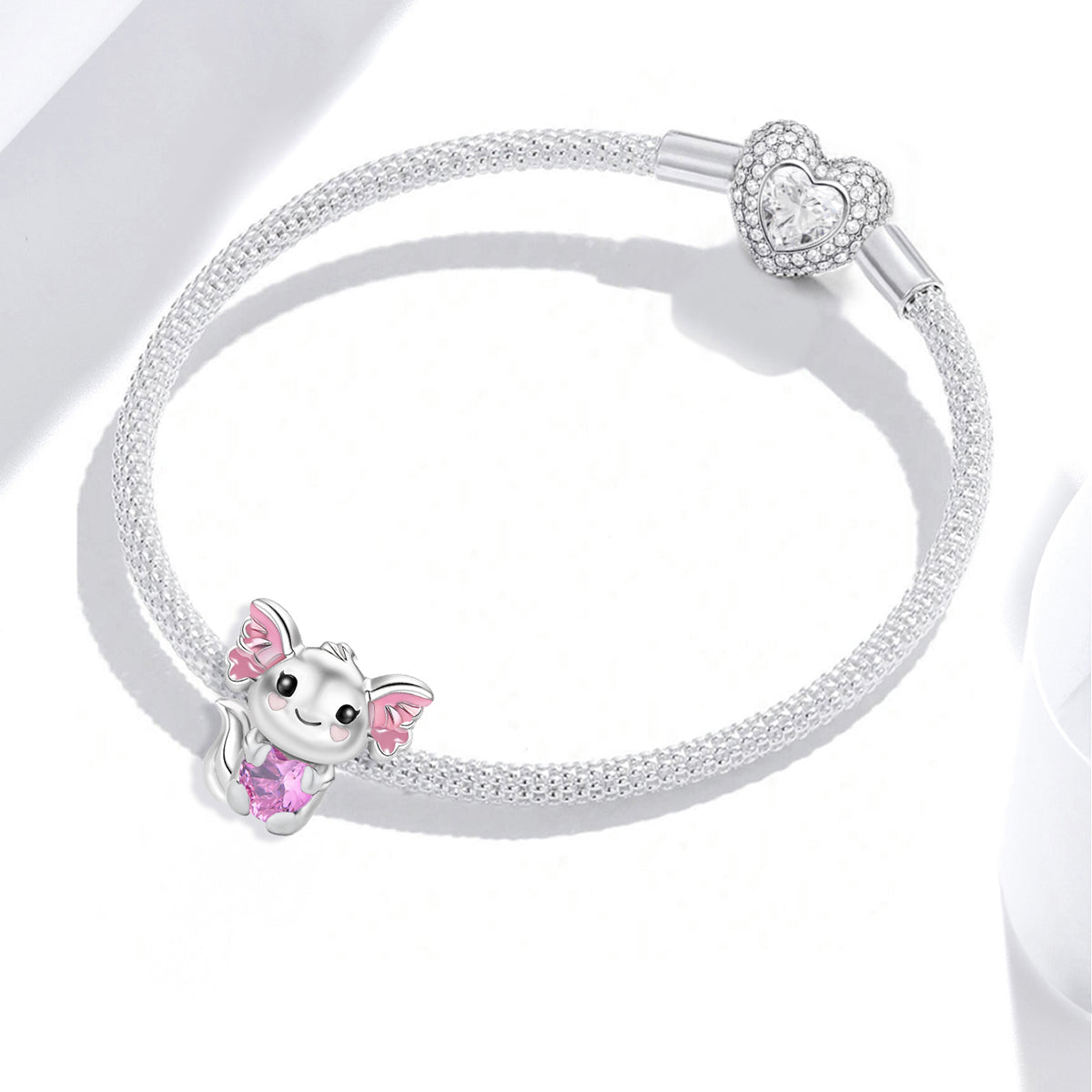 925 Sterling silver charm bead