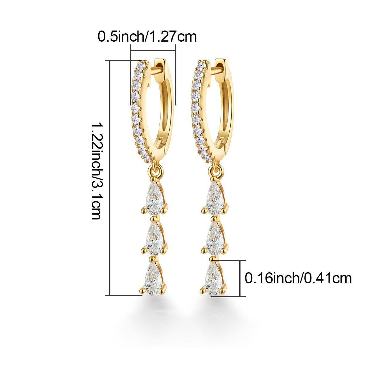 925 Sterling silver earrings