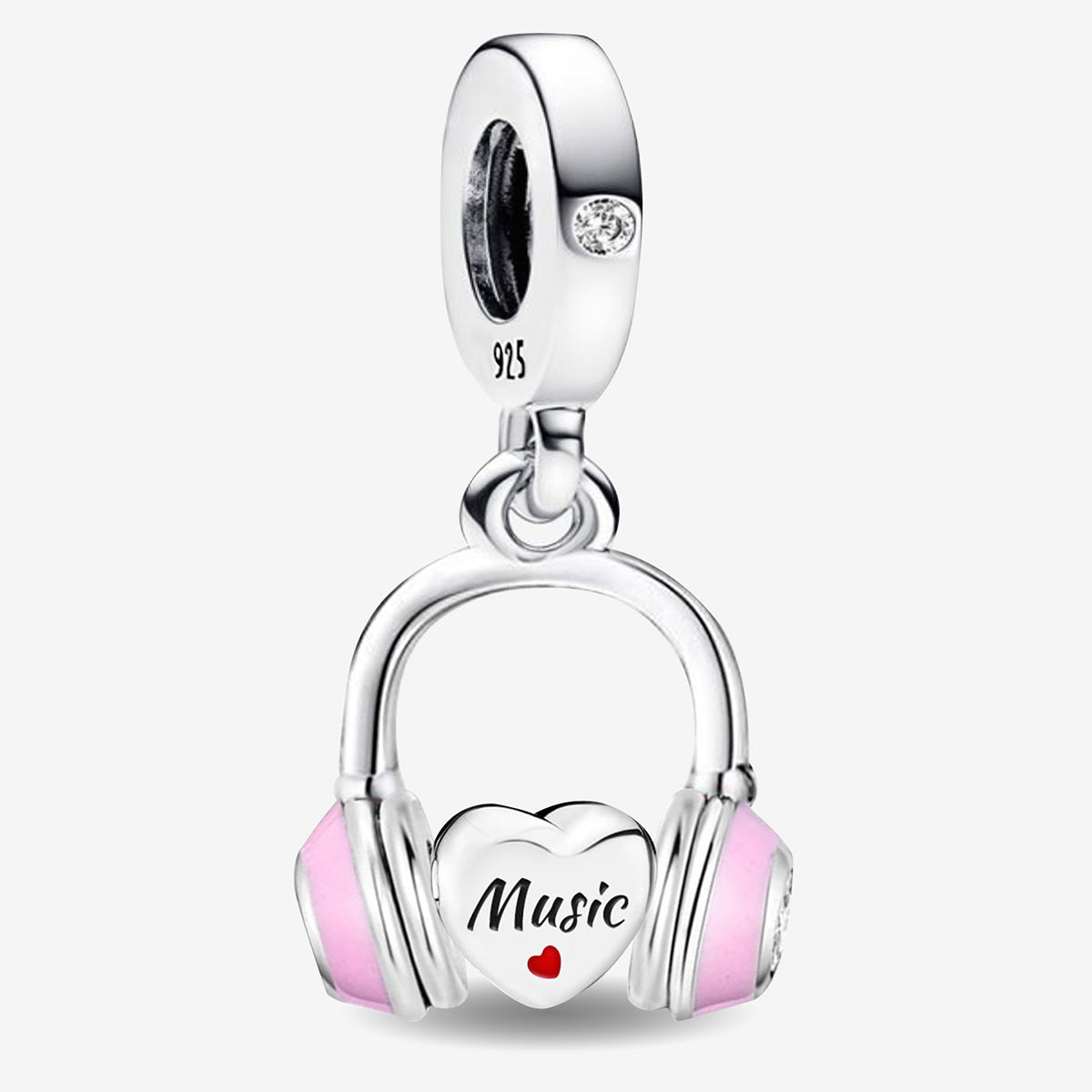 925 Sterling silver charm bead