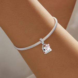 925 Sterling silver charm bead