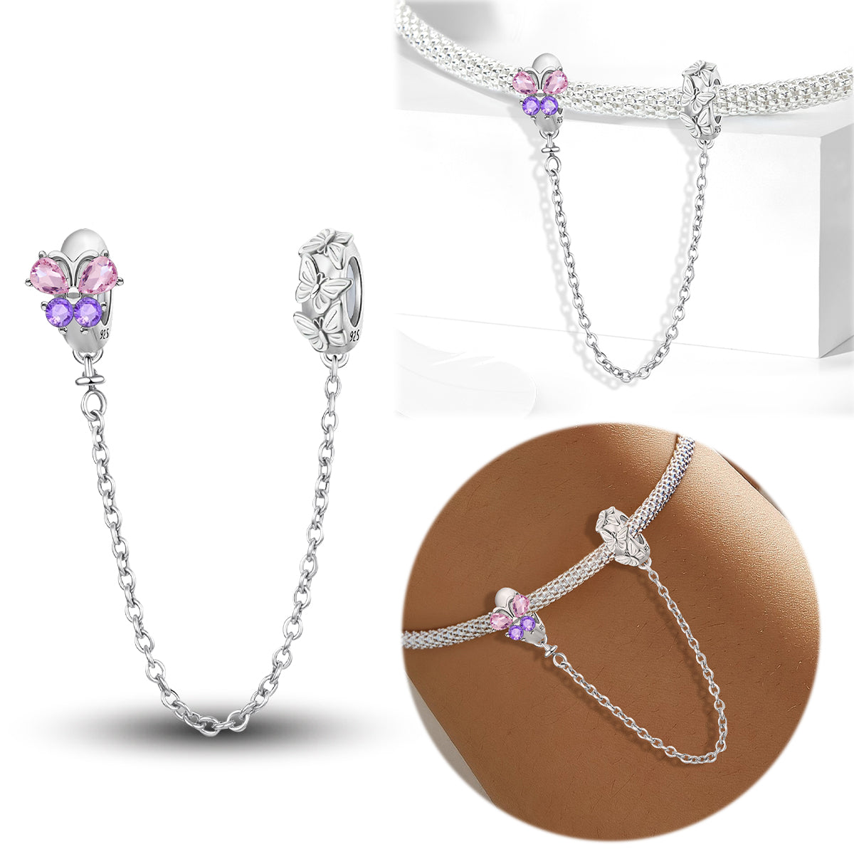 925 Sterling silver barcelet