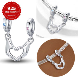 925 Sterling silver charm bead