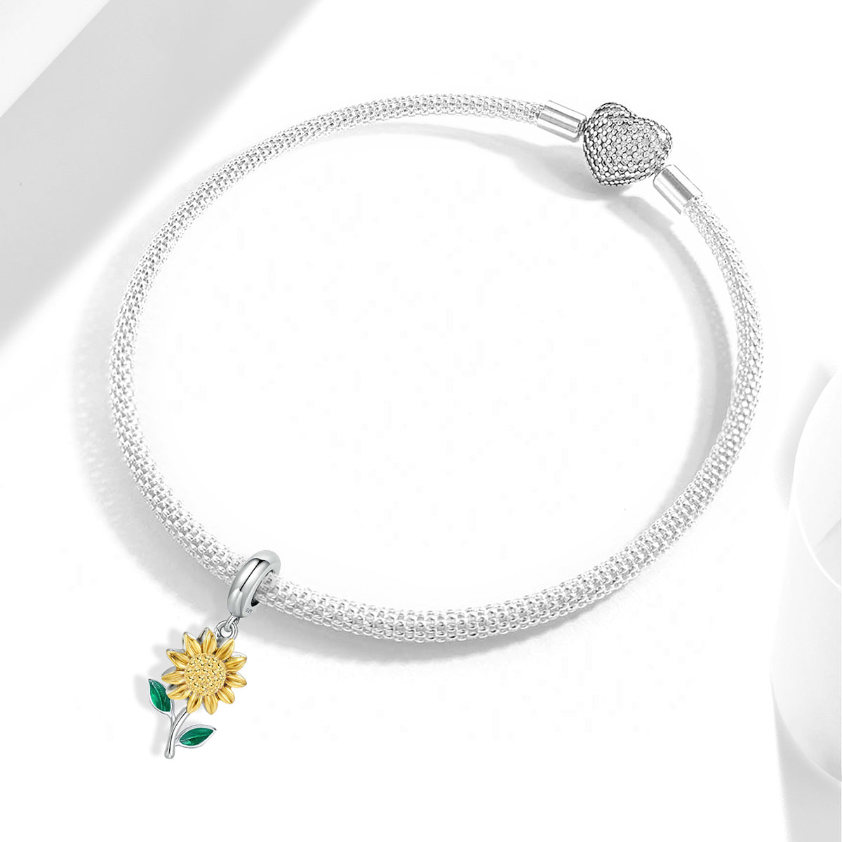 925 Sterling silver charm bead