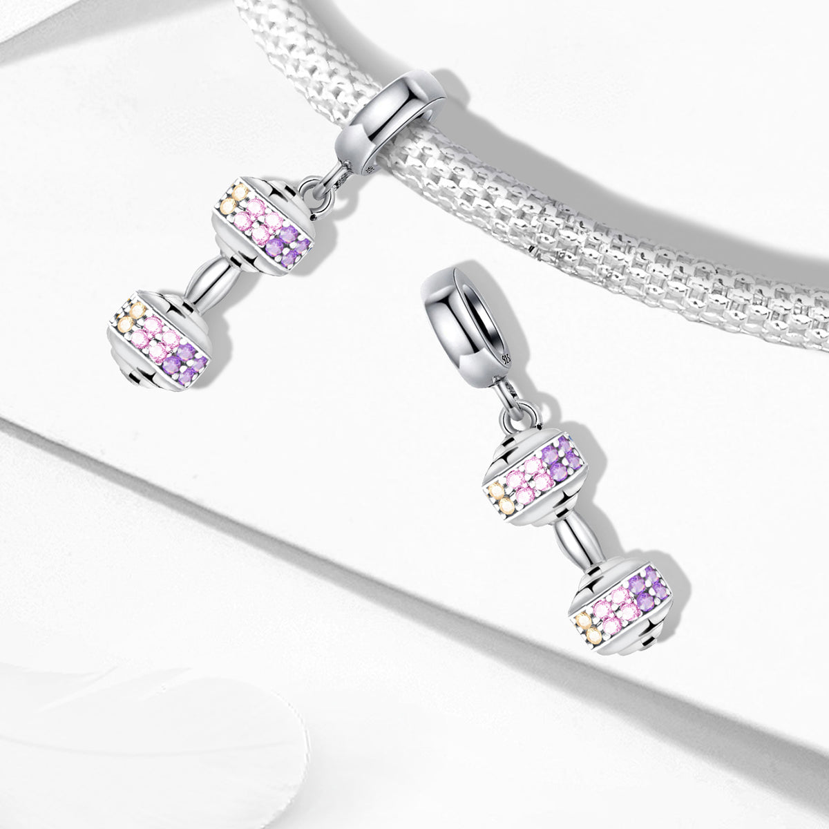 925 Sterling silver round bead