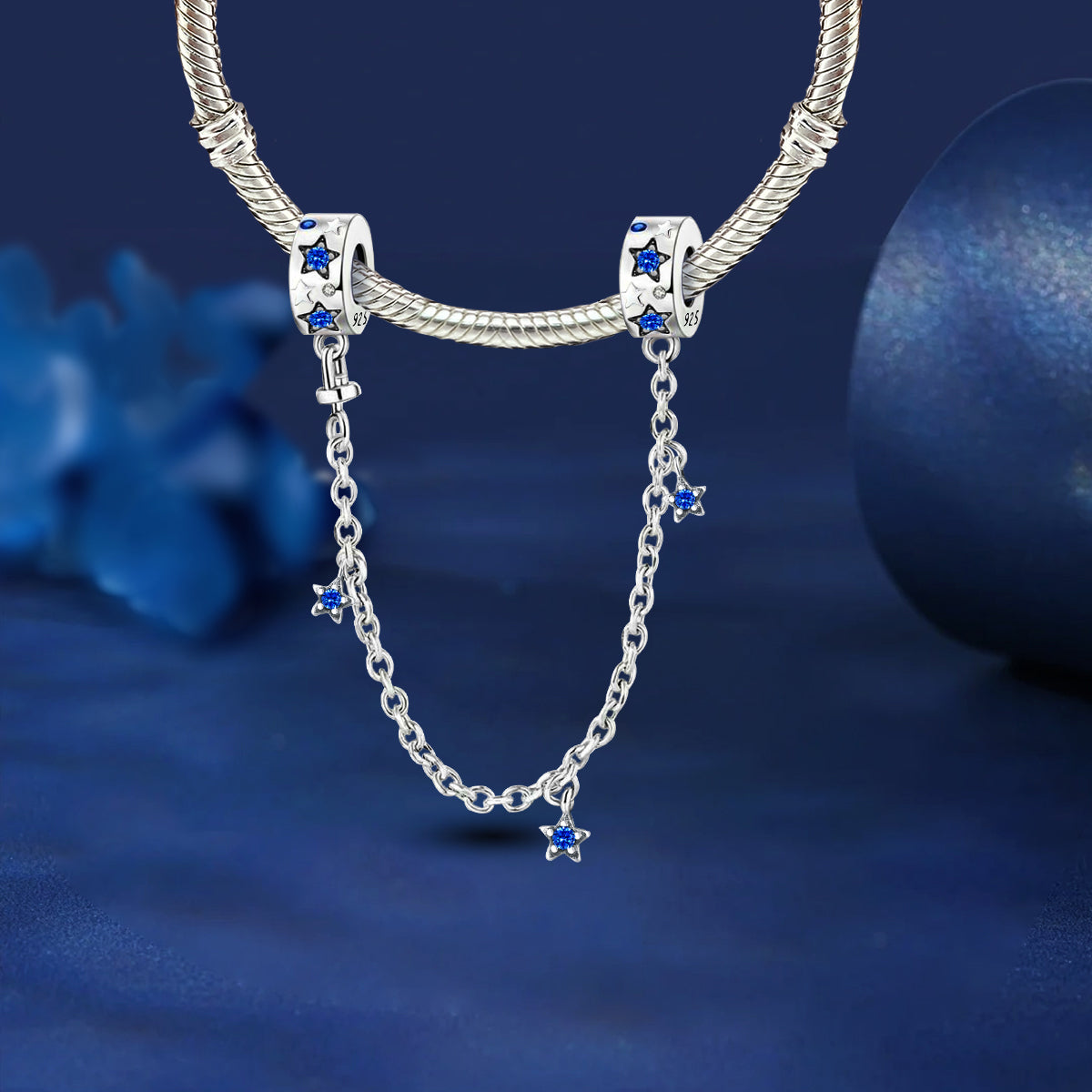 925 Sterling silver barcelet