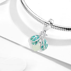 925 Sterling silver charm bead