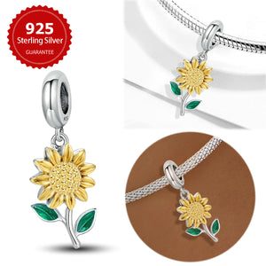 925 Sterling silver charm bead