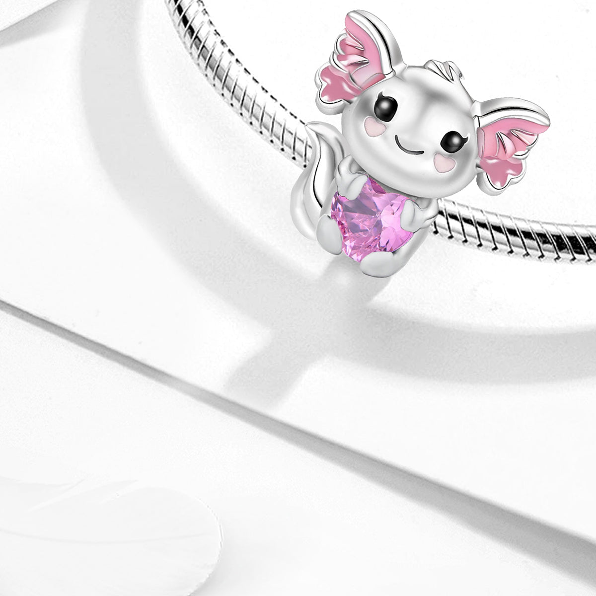 925 Sterling silver charm bead