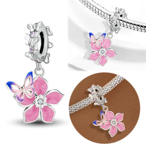925 Sterling silver charm bead