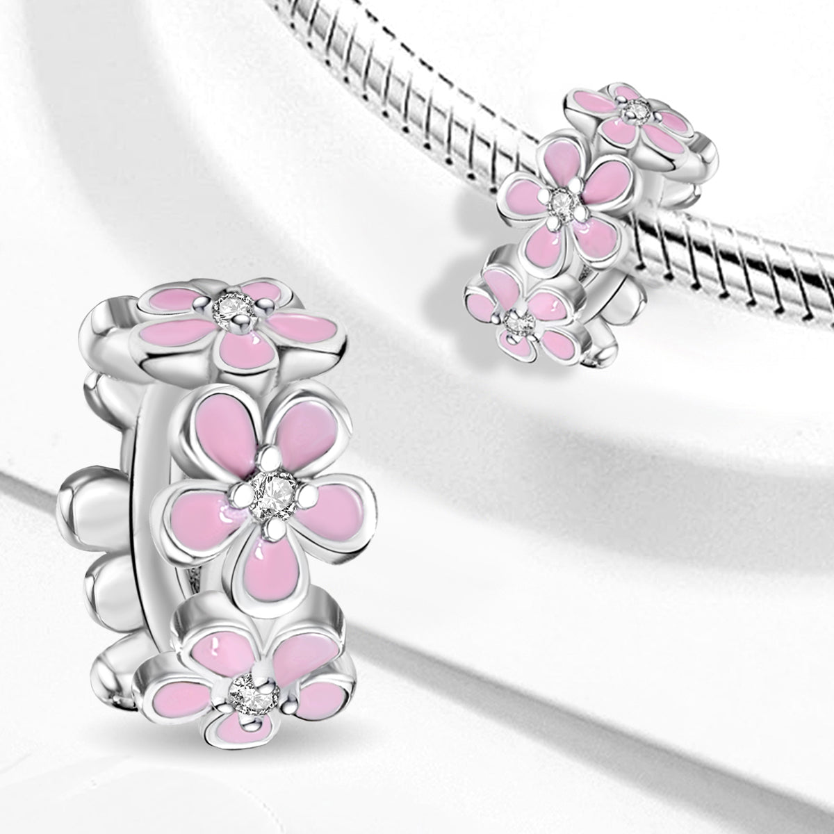 925 Sterling silver bead