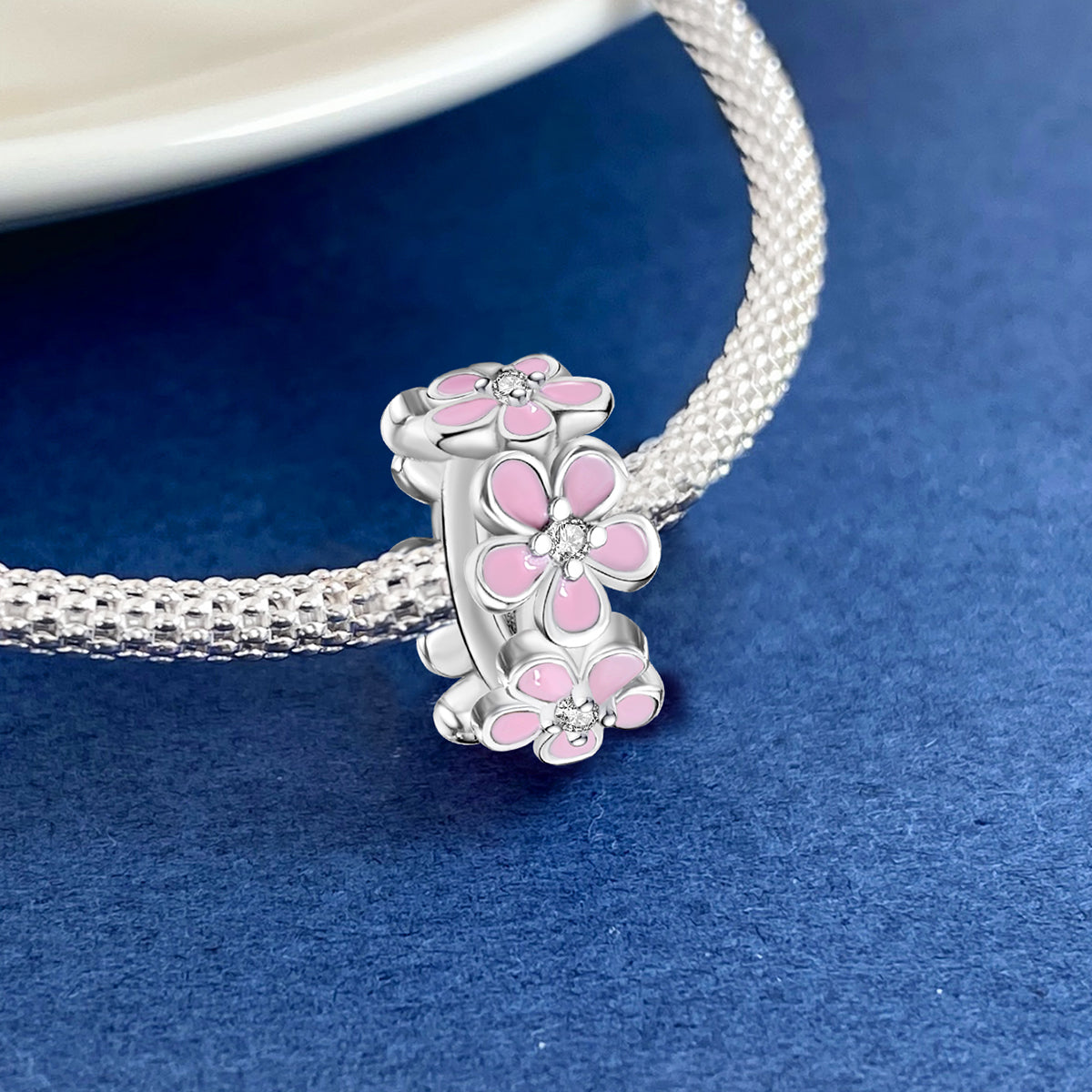 925 Sterling silver bead