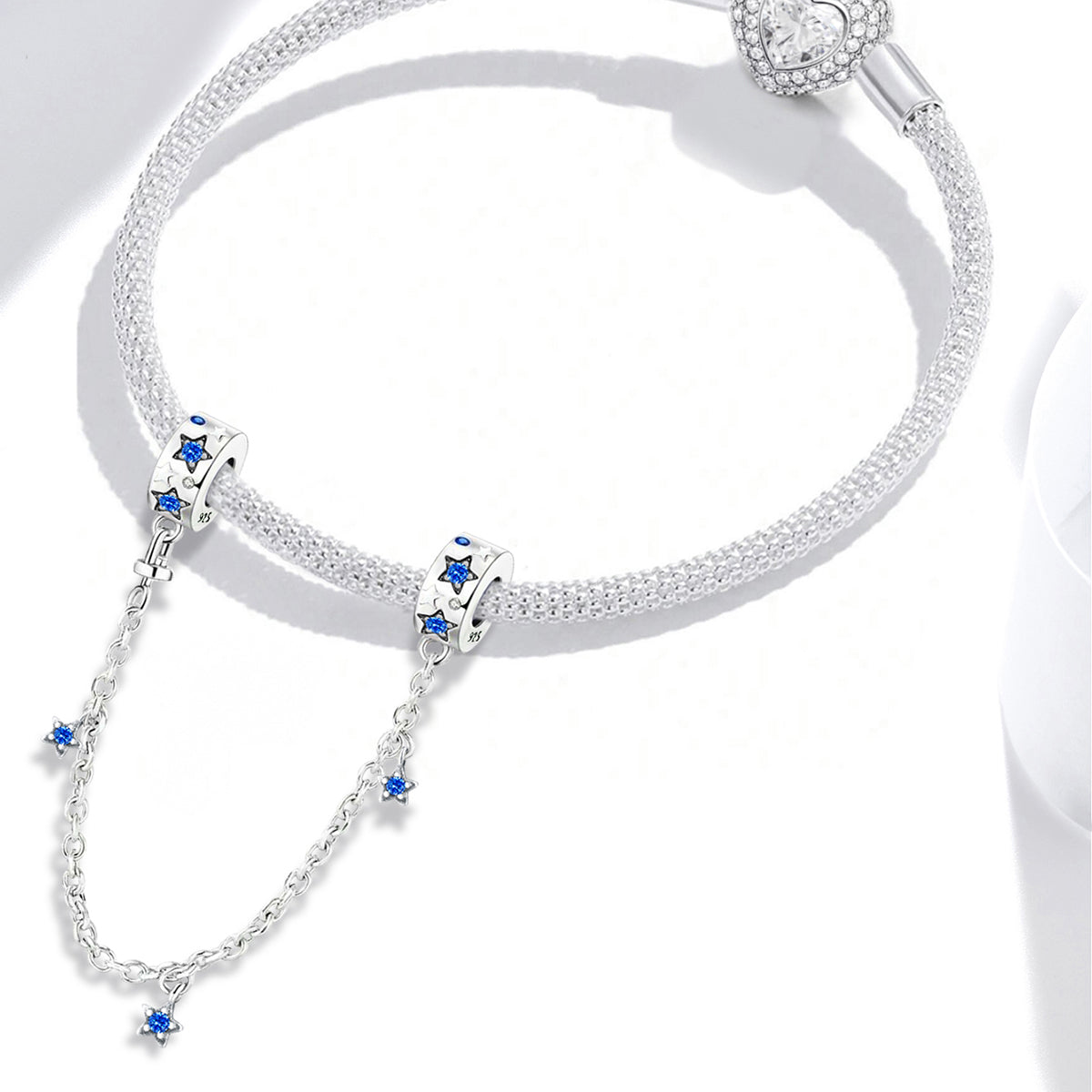 925 Sterling silver barcelet