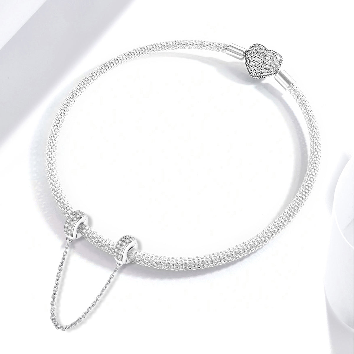 925 Sterling silver barcelet