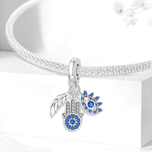 925 Sterling silver charm bead