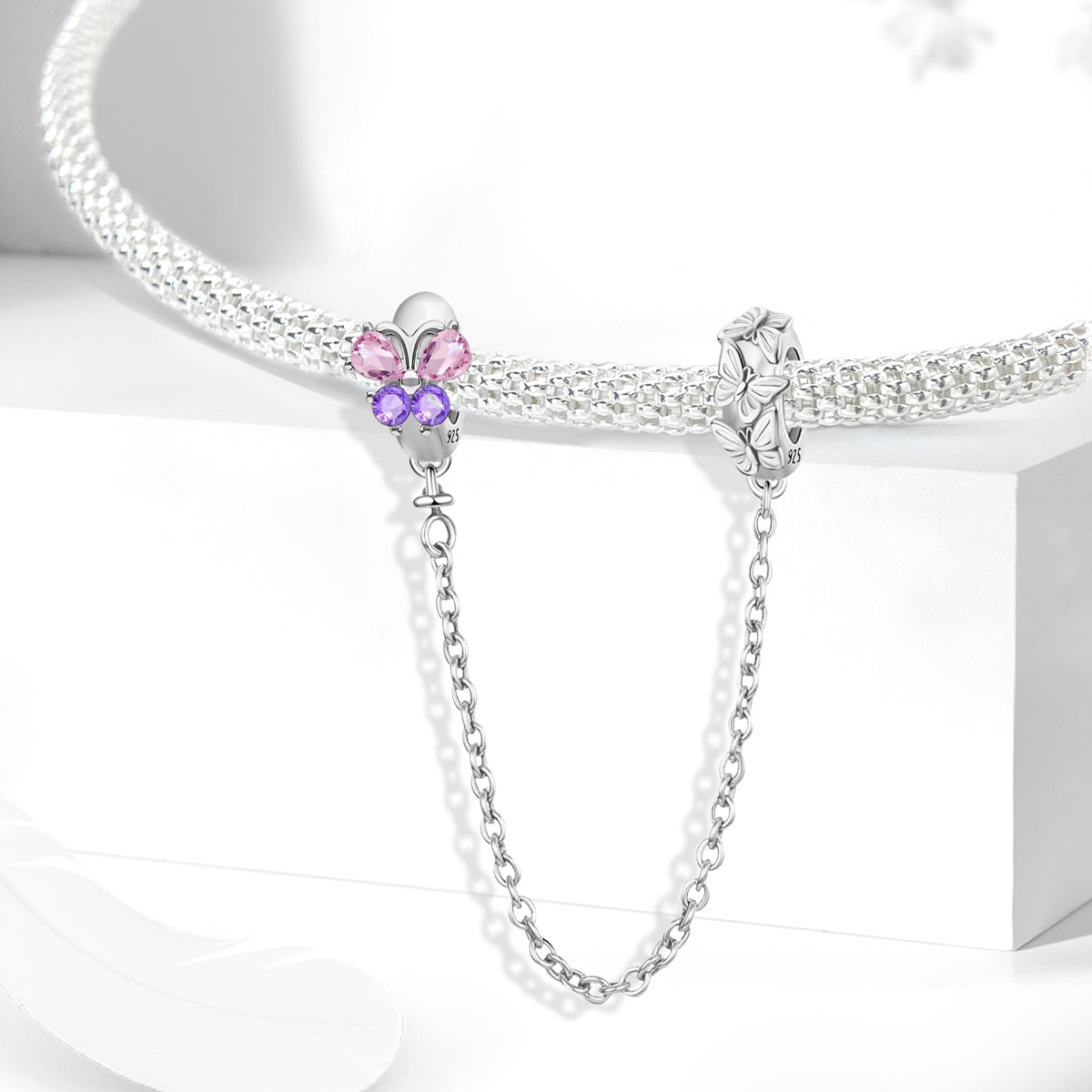 925 Sterling silver barcelet