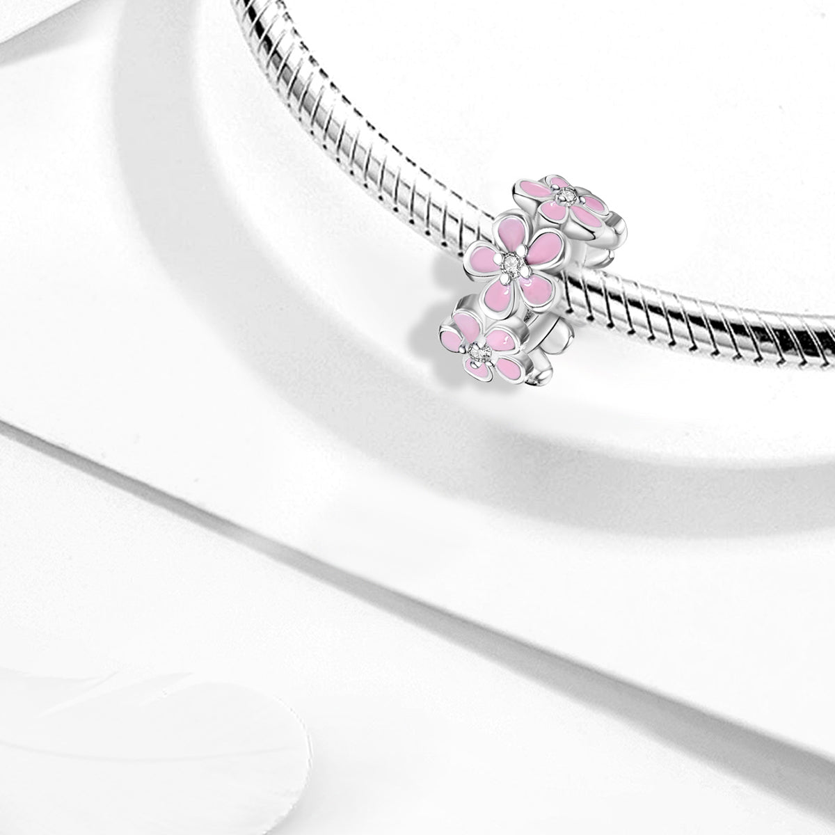 925 Sterling silver bead