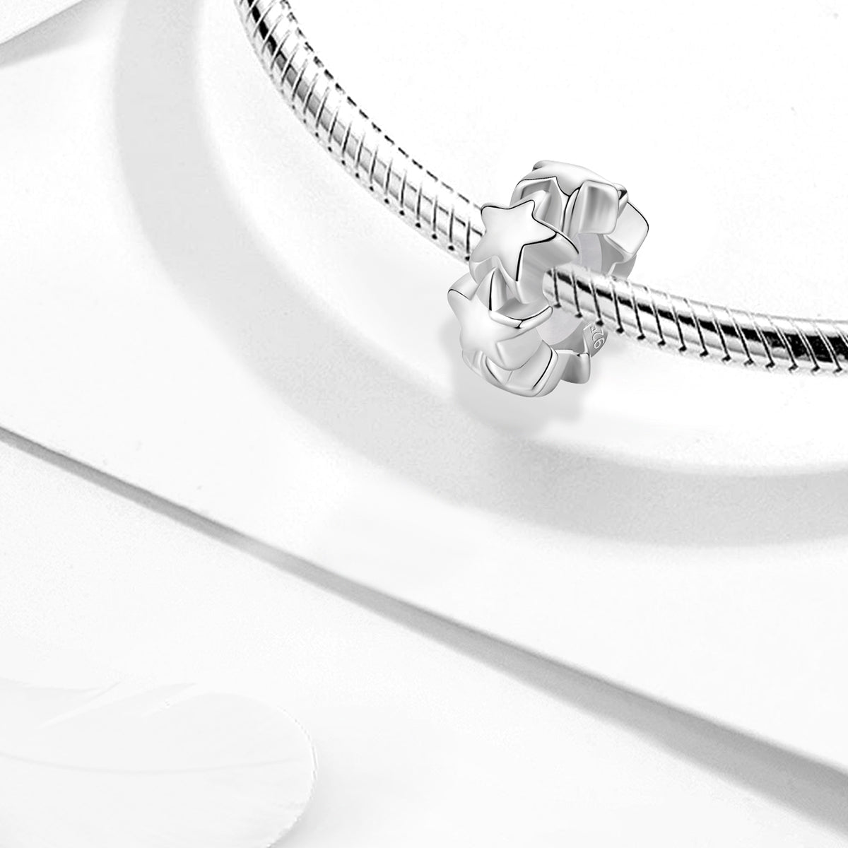 925 Sterling silver bead